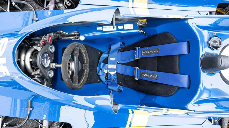 信用版娛樂城 Tyrrell P34：一台擁有六顆輪子的 F1 賽車珍寶