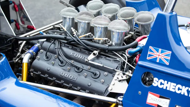 信用版娛樂城 Tyrrell P34：一台擁有六顆輪子的 F1 賽車珍寶