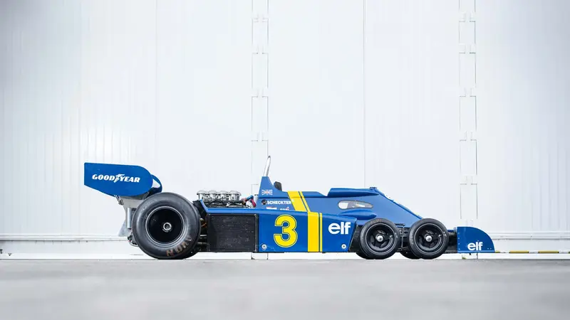 信用版娛樂城 Tyrrell P34：一台擁有六顆輪子的 F1 賽車珍寶