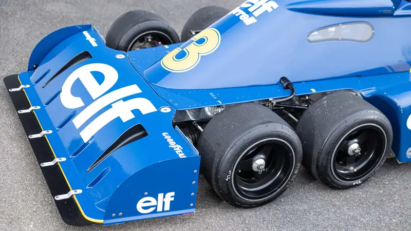 信用版娛樂城 Tyrrell P34：一台擁有六顆輪子的 F1 賽車珍寶