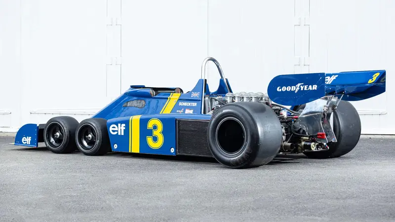 信用版娛樂城 Tyrrell P34：一台擁有六顆輪子的 F1 賽車珍寶