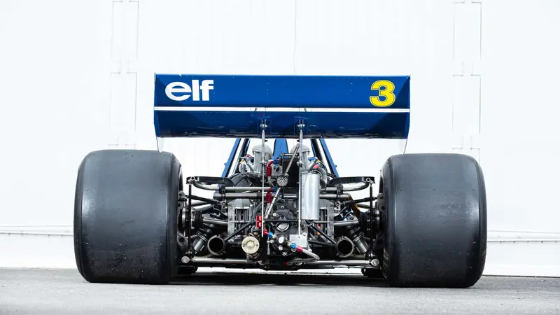 信用版娛樂城 Tyrrell P34：一台擁有六顆輪子的 F1 賽車珍寶