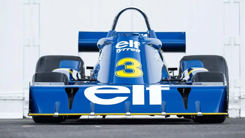 信用版娛樂城 Tyrrell P34：一台擁有六顆輪子的 F1 賽車珍寶