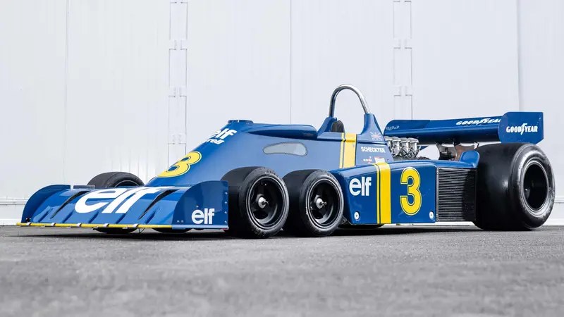 信用版娛樂城 Tyrrell P34：一台擁有六顆輪子的 F1 賽車珍寶